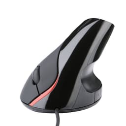 image-USB Photoelectric Vertical Ergonomic Mouse 5 Button Wired Upright