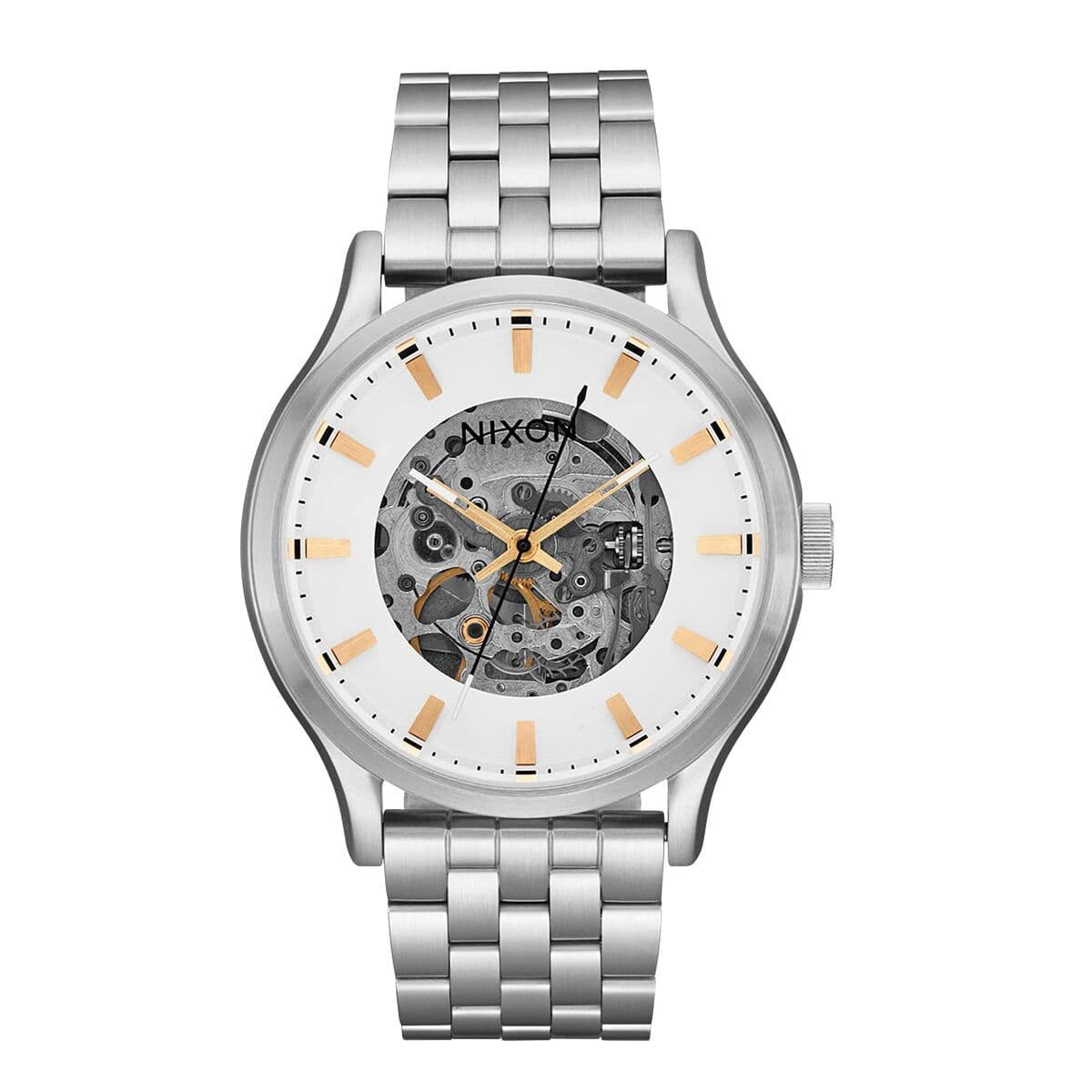 image-Men's Watch Nixon A1323-179 Silver (Ø 40 mm)