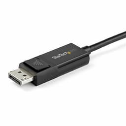 image-USB C to DisplayPort Adapter Startech CDP2DP142MBD (2 m) Black