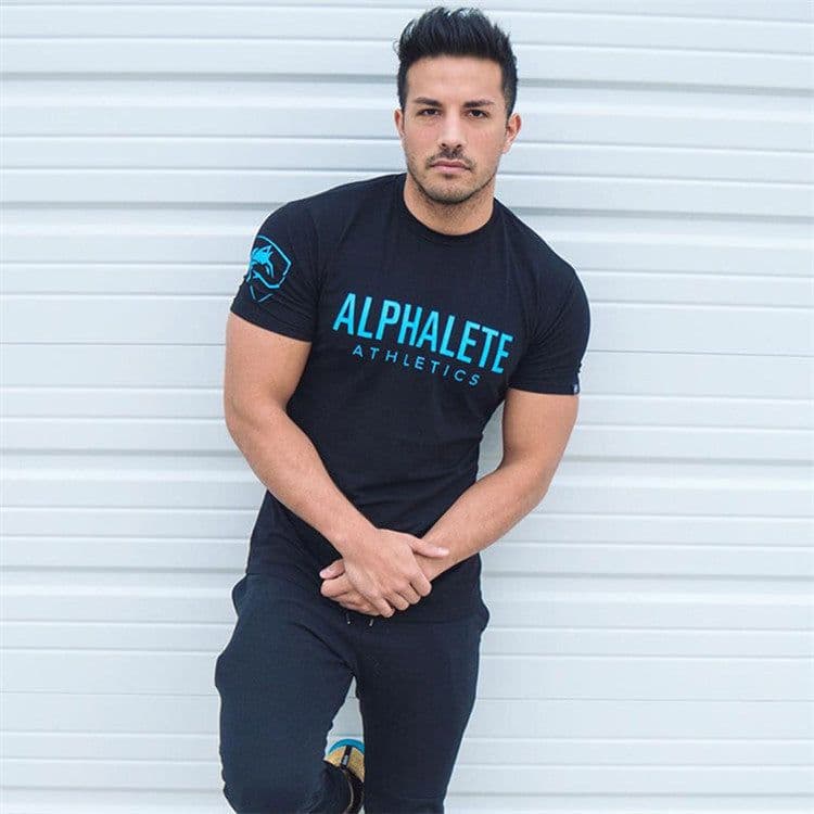 image-Muscle boss sports leisure quick-drying breathable summer training suit fitness and leisure