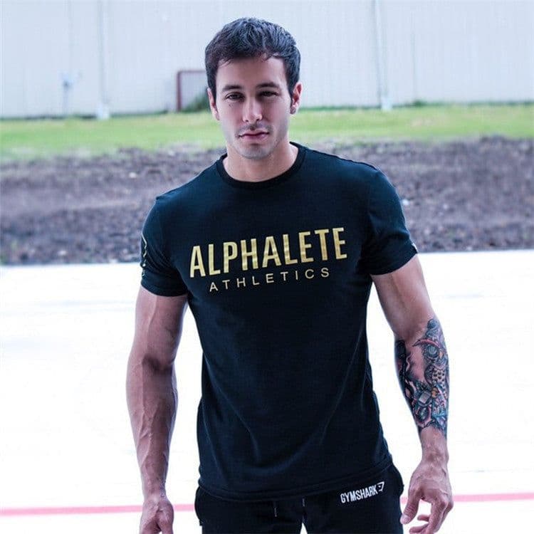 image-Muscle boss sports leisure quick-drying breathable summer training suit fitness and leisure