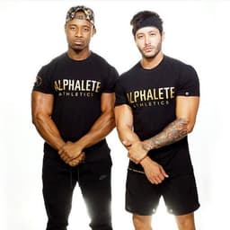 image-Muscle boss sports leisure quick-drying breathable summer training suit fitness and leisure