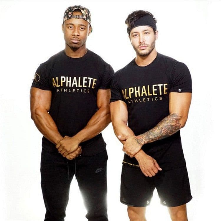 image-Muscle boss sports leisure quick-drying breathable summer training suit fitness and leisure