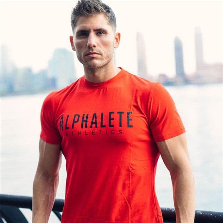 image-Muscle boss sports leisure quick-drying breathable summer training suit fitness and leisure