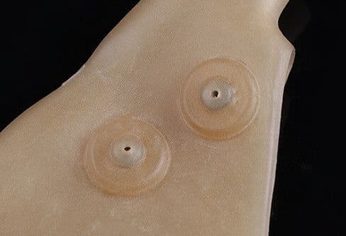 image-Magnet gloves, skin color finger protector, finger corrector