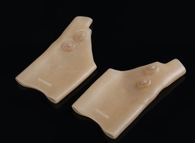 image-Magnet gloves, skin color finger protector, finger corrector