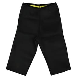 image-Slimming Thermal High Waist Pants - Polyester (70 characters)