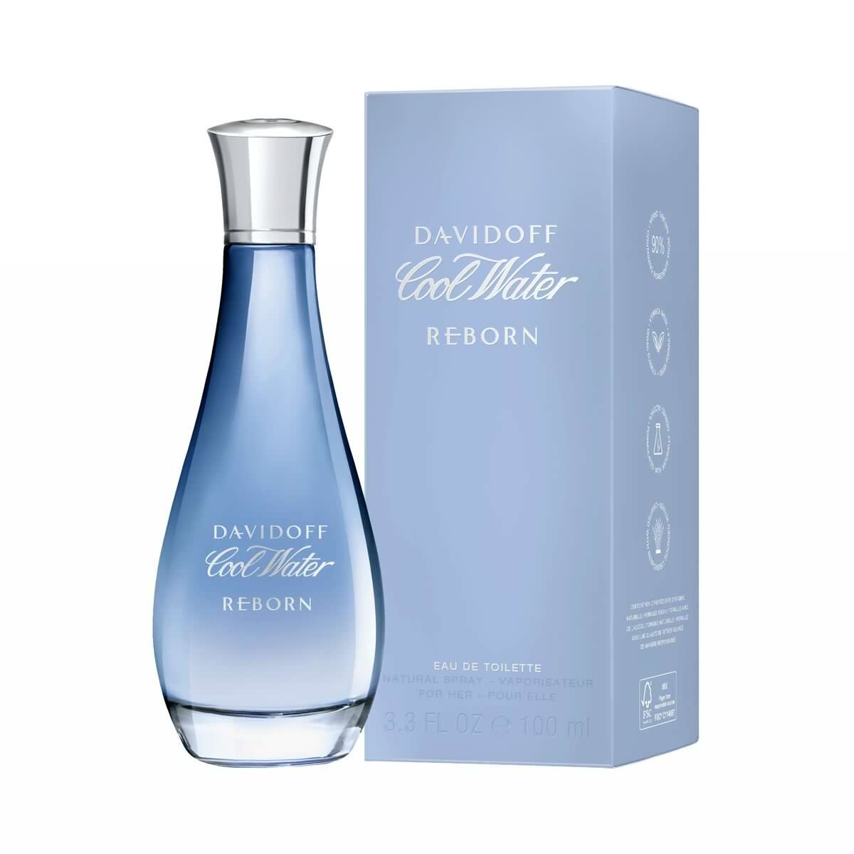 image-Women's Perfume Davidoff COOL WATER WOMAN REBORN EDT 100 ml