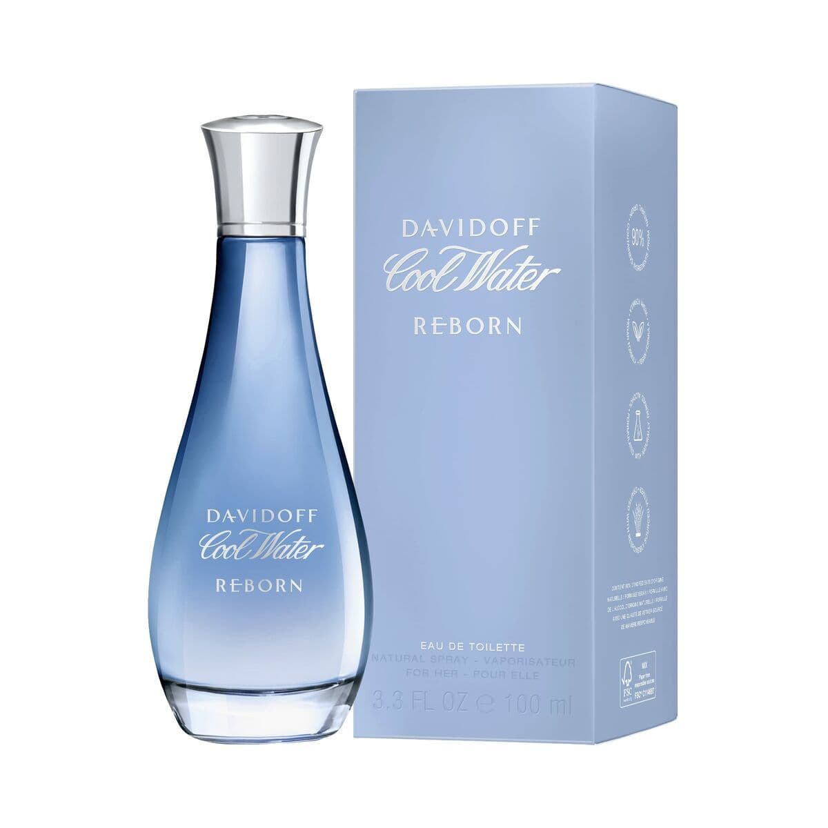 image-Women's Perfume Davidoff COOL WATER WOMAN REBORN EDT 100 ml
