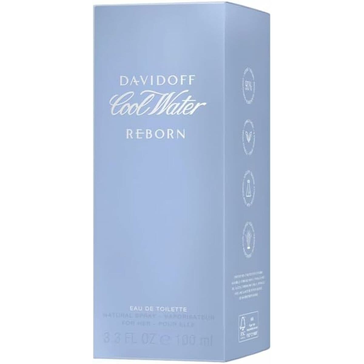 image-Women's Perfume Davidoff COOL WATER WOMAN REBORN EDT 100 ml