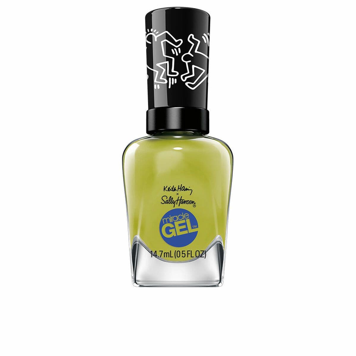 image-nail polish Sally Hansen Miracle Gel Keith Haring Nº 920 Go figures 14,7 ml