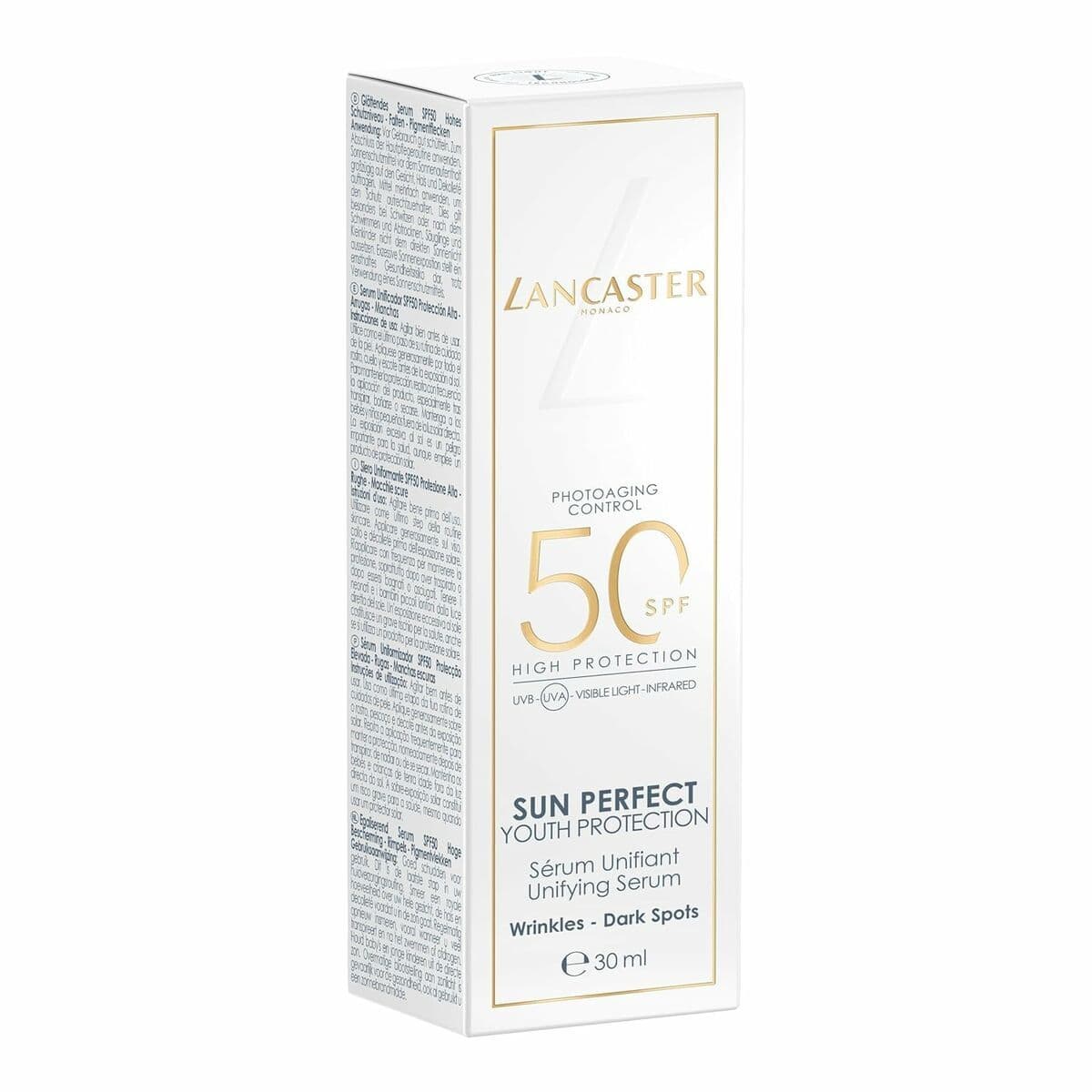 image-Sun Block Lancaster SUN PERFECT Spf 50 30 ml