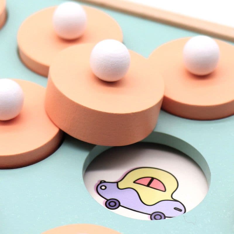 image-Memory Match Chess Game 3D Puzzles Wooden Early Educational Family Party Casual Interaction Game Toy For Children Kid