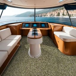 image-VEVOR Boat Flooring, EVA Foam Boat Decking 94.5" x 23.6", Non-Slip Self-Adhesive Flooring, 31.1sq.ft 2 Rolls of Marine Carpet for Boats, Yacht, Pontoon, Kayak Decking