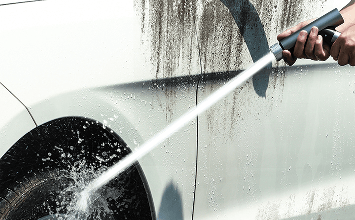 image-High-pressure car wash water gun telescopic water nozzle