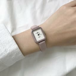 image-Ladies Mini Square Belt Quartz Watch