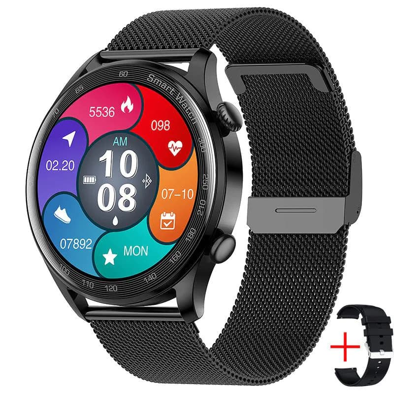 image-Smart Watch Bluetooth Call With Encoder