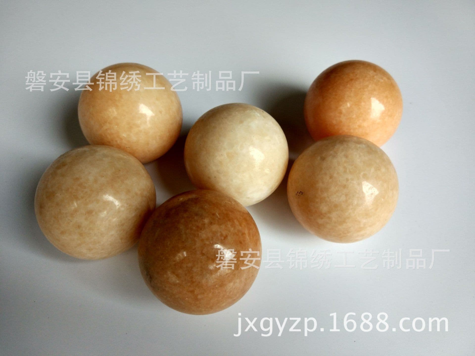 image-Topaz Handball 50mm Yellow Jade