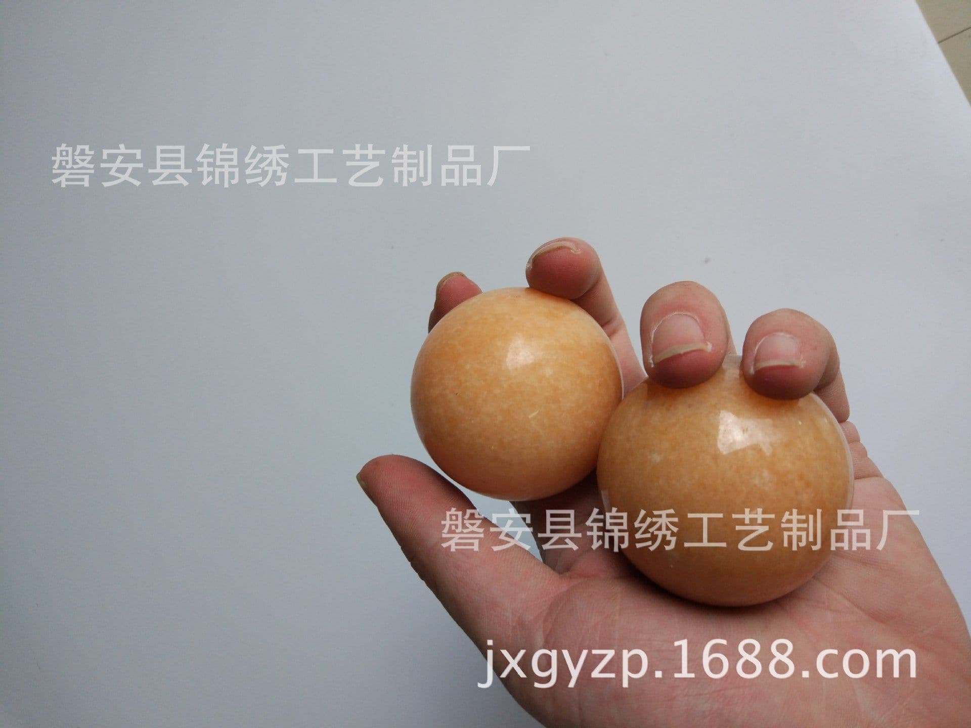 image-Topaz Handball 50mm Yellow Jade