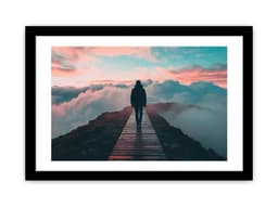 image-Motivation Framed Print