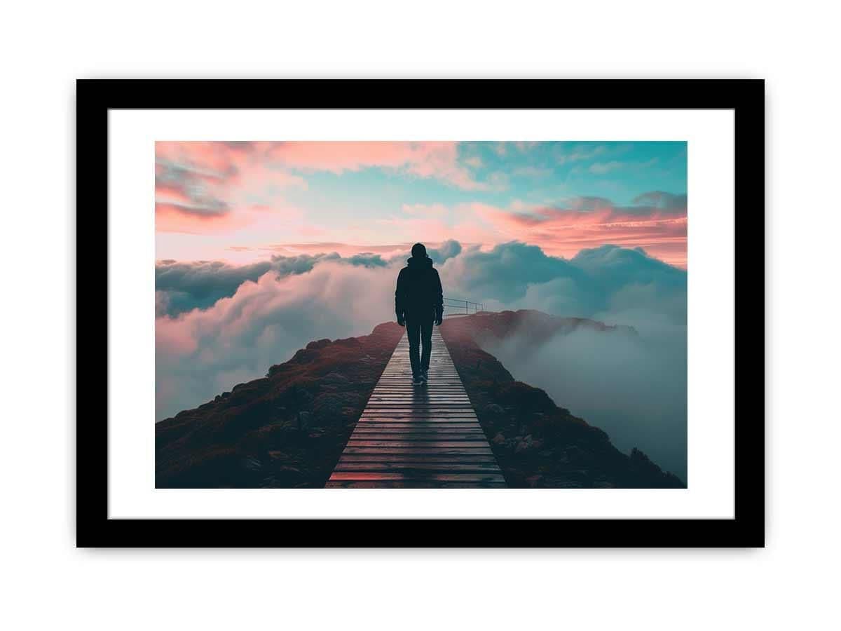 image-Motivation Framed Print