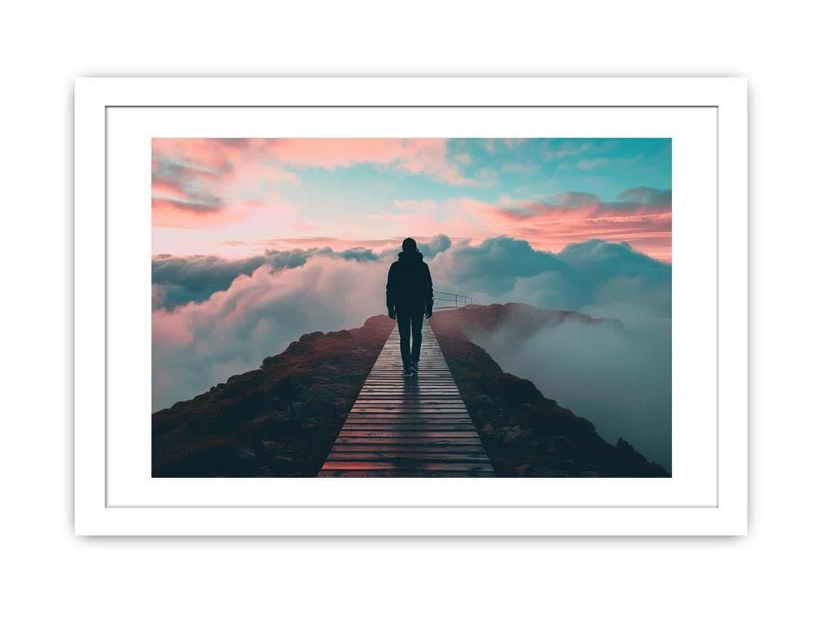 image-Motivation Framed Print