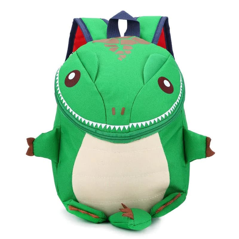 image-Children's bags new cartoon kindergarten shoulders personality fashion small dinosaur children's schoolbag backpack custom 274