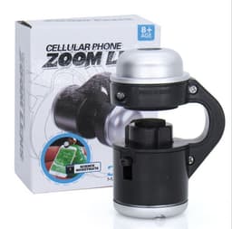 image-30 times magnification with mobile phone lens microscope