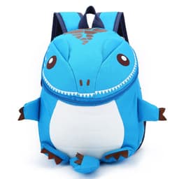 image-Children's bags new cartoon kindergarten shoulders personality fashion small dinosaur children's schoolbag backpack custom 274