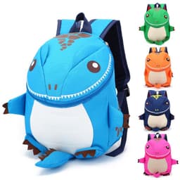 image-Children's bags new cartoon kindergarten shoulders personality fashion small dinosaur children's schoolbag backpack custom 274