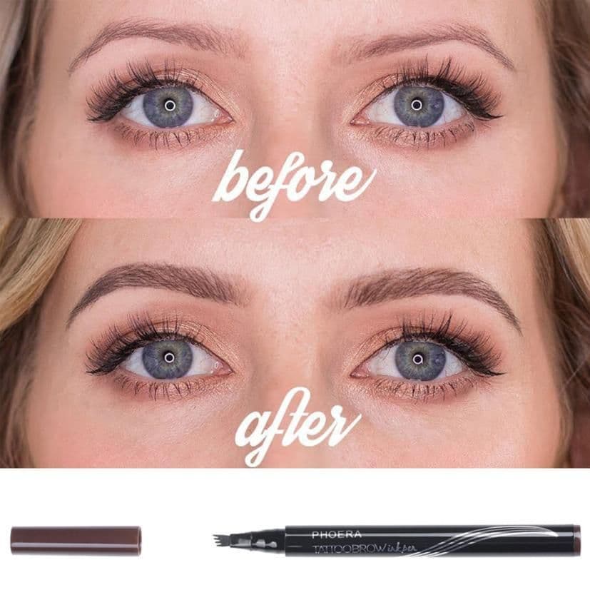 image-New Long Lasting Ultra-Fine Four-Comb Eyebrow Pencil