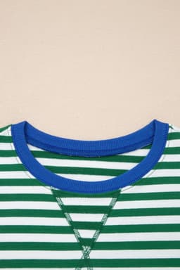image-Delaney Casual Terry 2-Piece Short and T-Shirt Set - Cotton