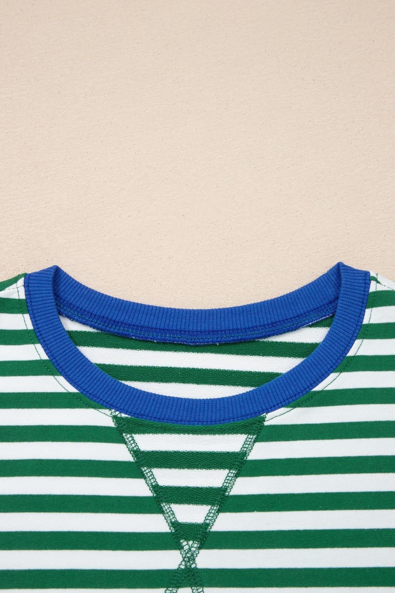 image-Delaney Casual Terry 2-Piece Short and T-Shirt Set - Cotton