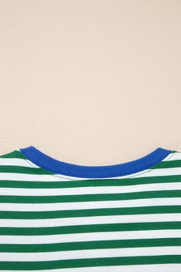 image-Delaney Casual Terry 2-Piece Short and T-Shirt Set - Cotton