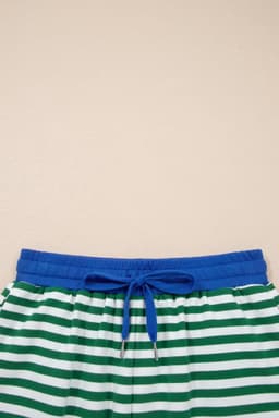 image-Delaney Casual Terry 2-Piece Short and T-Shirt Set - Cotton