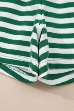 image-Delaney Casual Terry 2-Piece Short and T-Shirt Set - Cotton