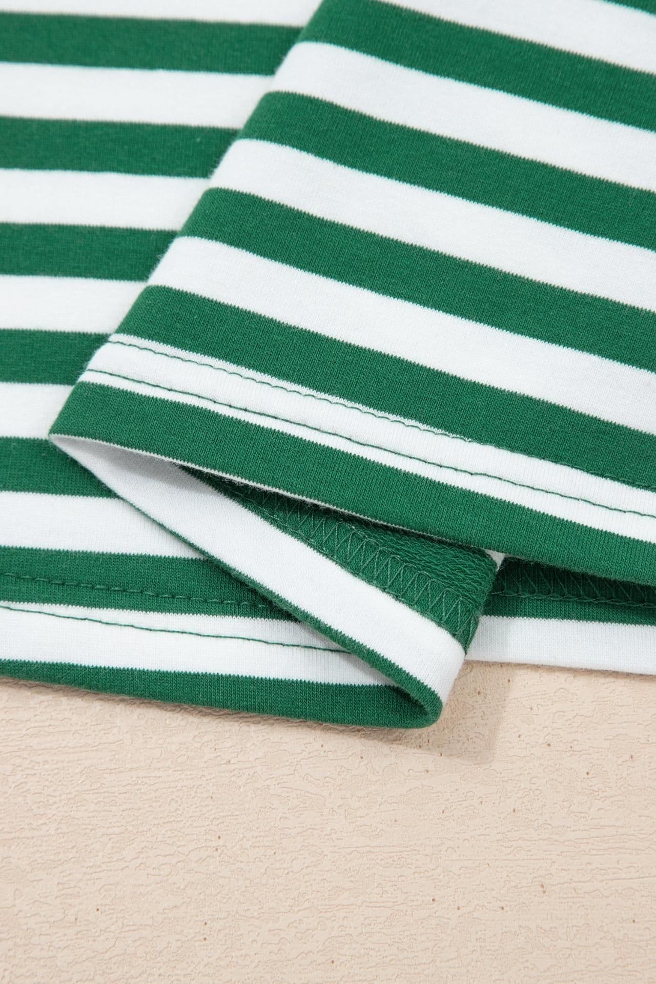 image-Delaney Casual Terry 2-Piece Short and T-Shirt Set - Cotton