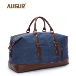 image-AUGUR Canvas Travel Bag 20-35L Army Green