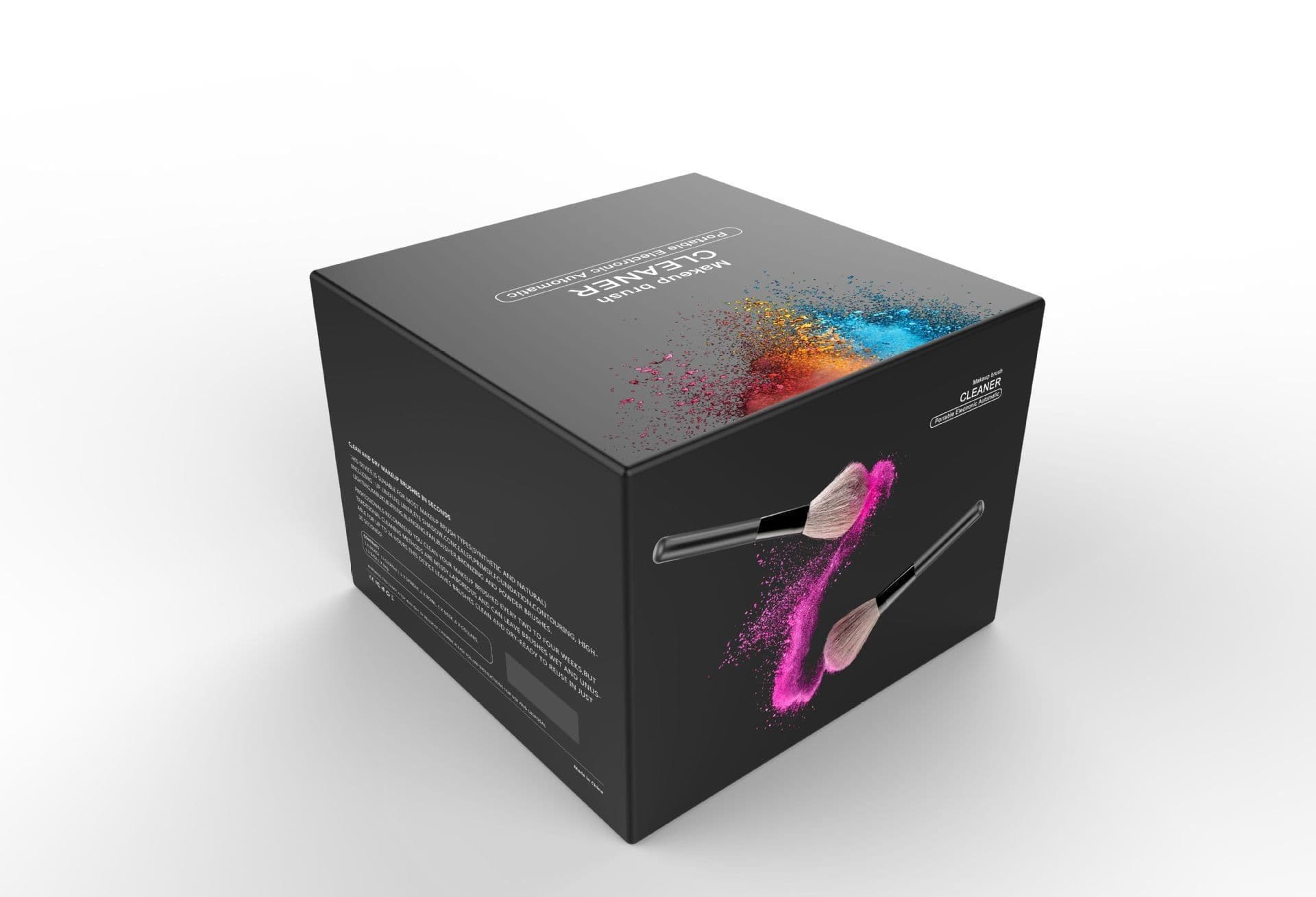 image-Electric Scrubber Makeup Brush Cleaner Automatic Scrub Artifact Silicone Brush Cleaning Tool Scrubber