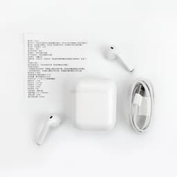 image-Bluetooth Headset Headphones Sports Bluetooth Headset In-Ear Headphones 4.2 Two-ear I7S Bluetooth Headset
