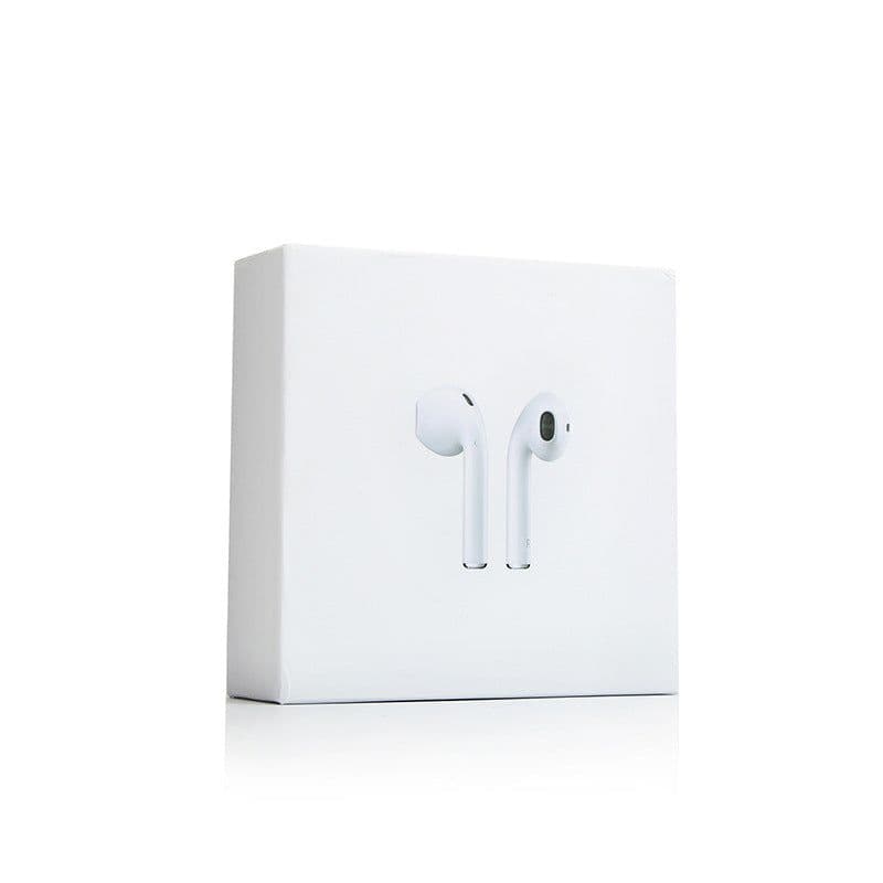 image-Bluetooth Headset Headphones Sports Bluetooth Headset In-Ear Headphones 4.2 Two-ear I7S Bluetooth Headset