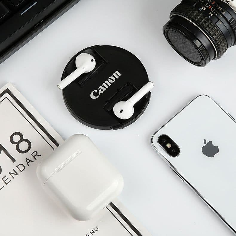 image-Bluetooth Headset Headphones Sports Bluetooth Headset In-Ear Headphones 4.2 Two-ear I7S Bluetooth Headset