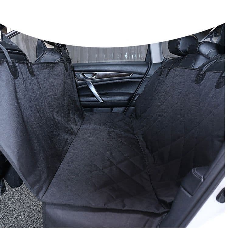 image-Amazon cross-border pet car mat car dog mat pet back seat mat travel car mat source manufacturer