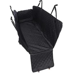 image-Amazon cross-border pet car mat car dog mat pet back seat mat travel car mat source manufacturer