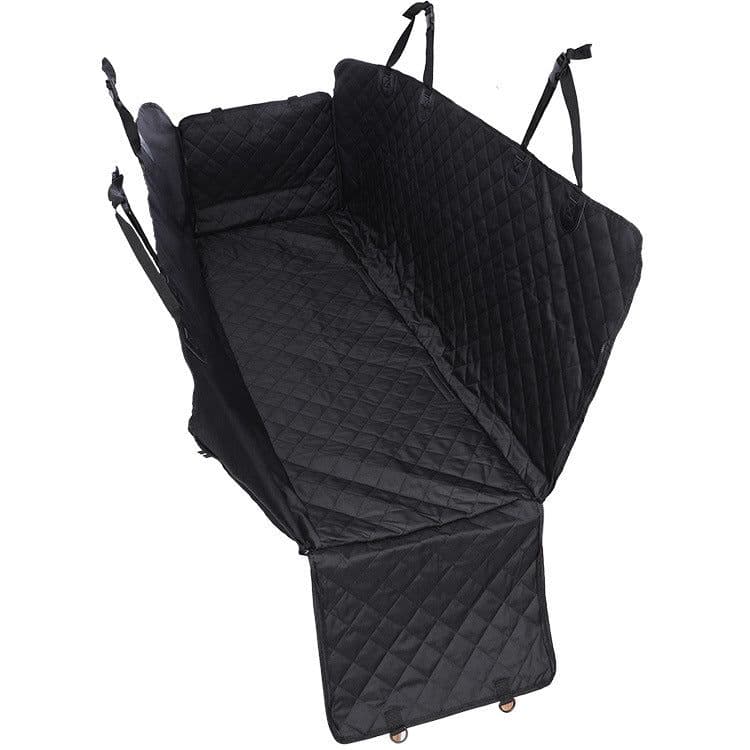 image-Amazon cross-border pet car mat car dog mat pet back seat mat travel car mat source manufacturer