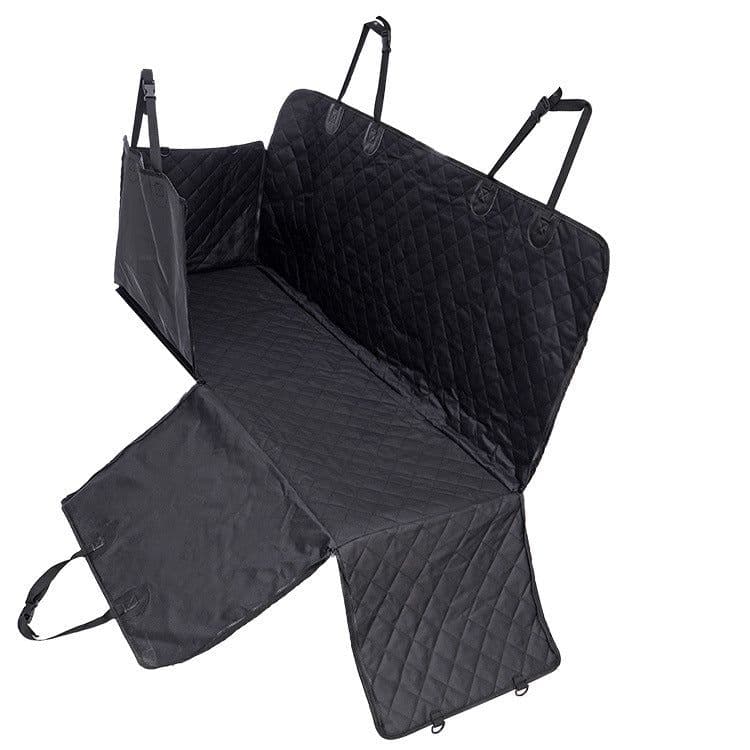 image-Amazon cross-border pet car mat car dog mat pet back seat mat travel car mat source manufacturer