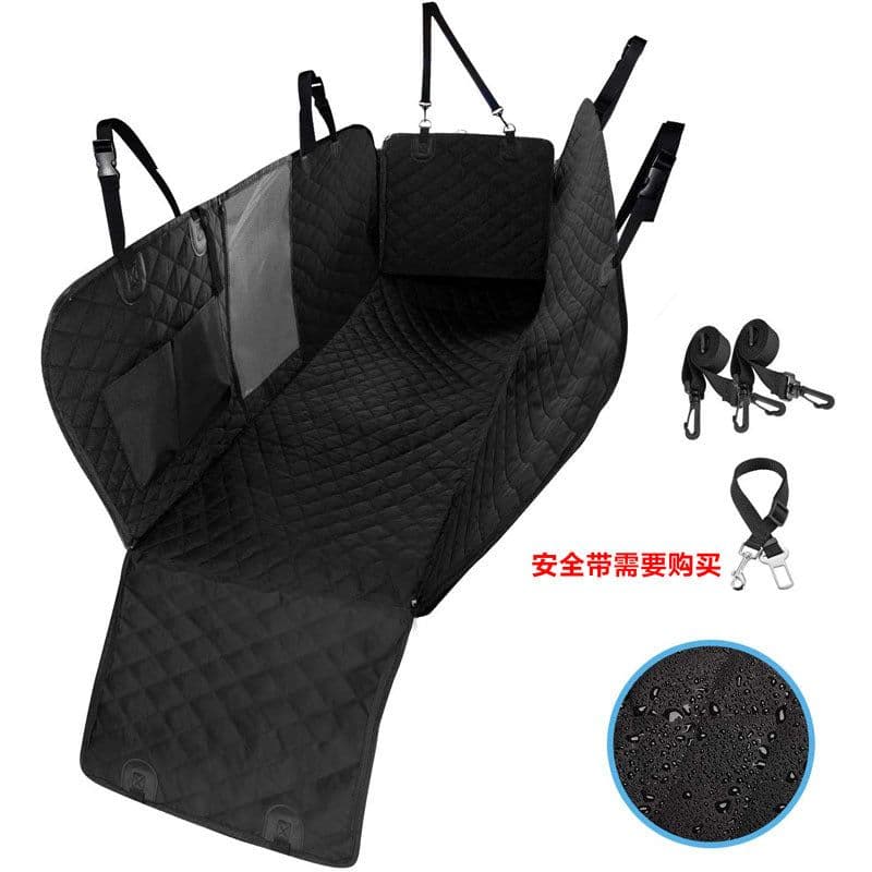 image-Amazon cross-border pet car mat car dog mat pet back seat mat travel car mat source manufacturer