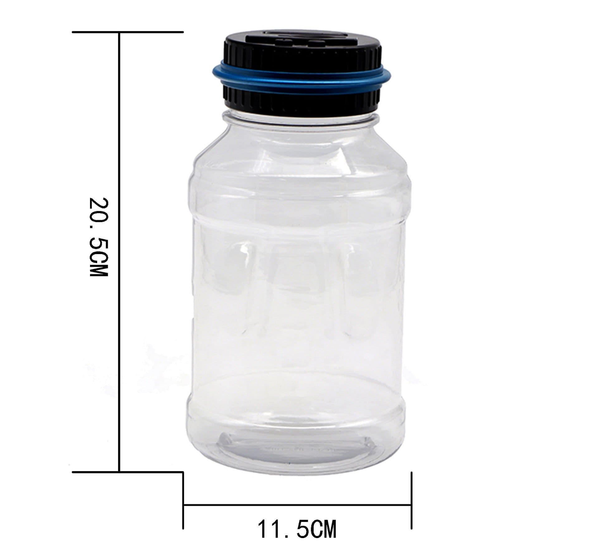 image-Electronic counting change piggy piggy smart large bucket piggy Amazon