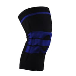 image-Sports knee pads professional silicone anti-collision spring support basketball knee pads riding climbing running fitness outdoor protective gear
