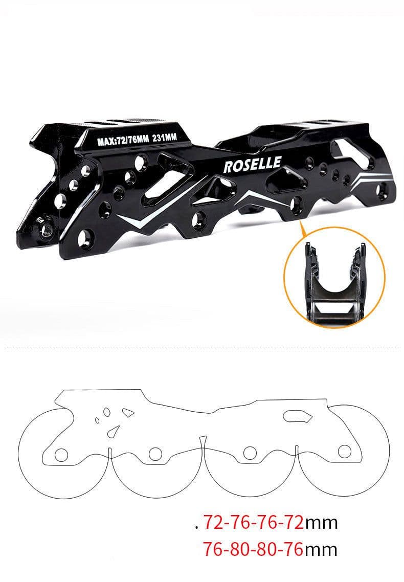 image-Adult Inline Roller Dkating Beginner Fancy Flat Shoes